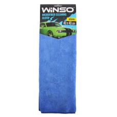 Avtomobil üçün salfet Winso 150300, mikrofibra, göy, 40х40 sm