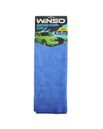 Avtomobil üçün salfet Winso 150300, mikrofibra, göy, 40х40 sm