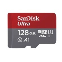 Yaddaş kartı Sandisk Ultra 128GB microSDXC Class 10