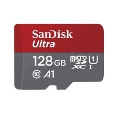 Yaddaş kartı Sandisk Ultra 128GB microSDXC Class 10