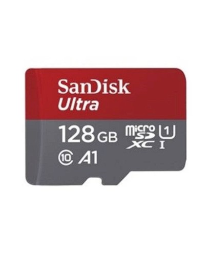 Yaddaş kartı Sandisk Ultra 128GB microSDXC Class 10