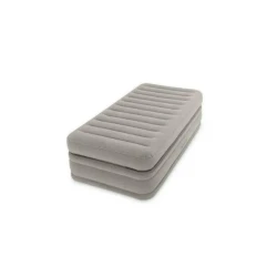Кровать надувная Intex 64444, 191x99x51 см, серый