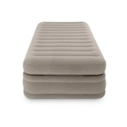 Кровать надувная Intex 64444, 191x99x51 см, серый