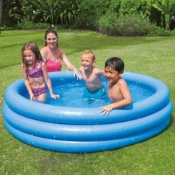 Надувной бассейн Intex H58225588446NP, 168x38 см, 581 л, синий