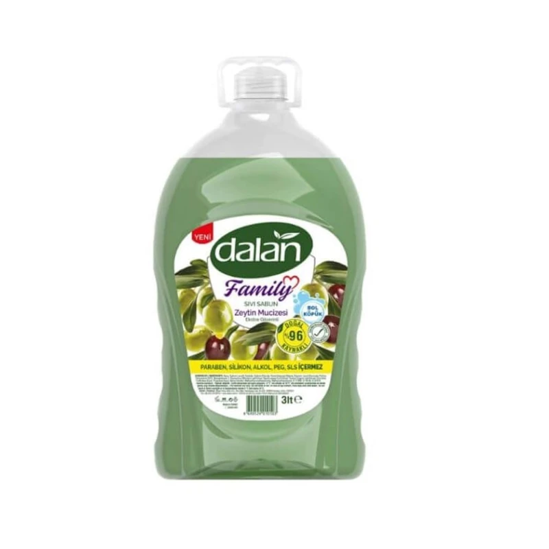Maye sabun Dalan Family Nature Olive, 3 L Maye sabun Dalan Family Nature Olive, 3 L