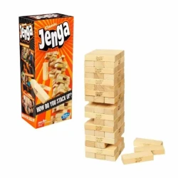 Stolüstü oyun Jenga klassic Hasbro games 0149E- 4