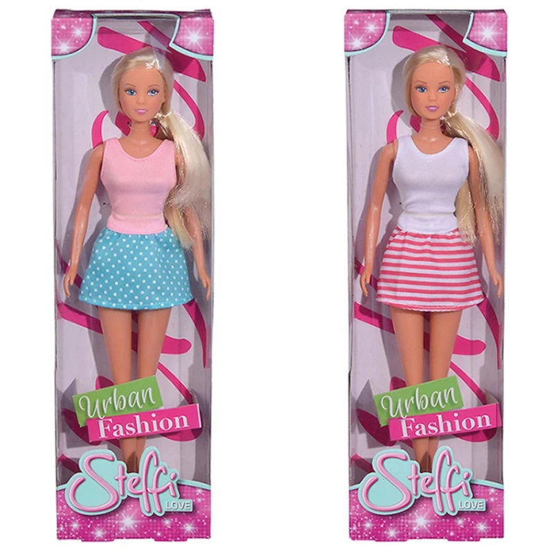 Кукла Steffi Urban Fashion, пластик, в ассортименте Кукла Steffi Urban Fashion, пластик, в ассортименте