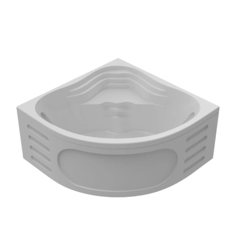 Ванна Lavanna KL 102, овал, классическая, 110x110 см