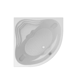 Vanna Lavanna KL 102, oval, klassik, 110x110 sm