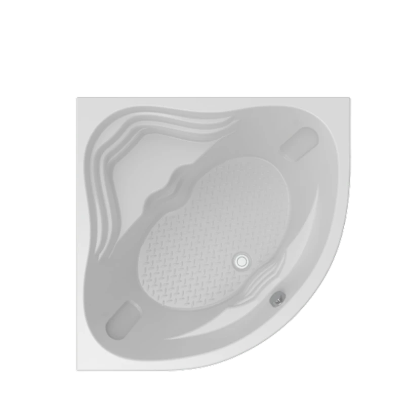 Ванна Lavanna KL 102, овал, классическая, 110x110 см