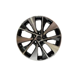 Колесные диски Kia R18 DSC113, серебристый/черный