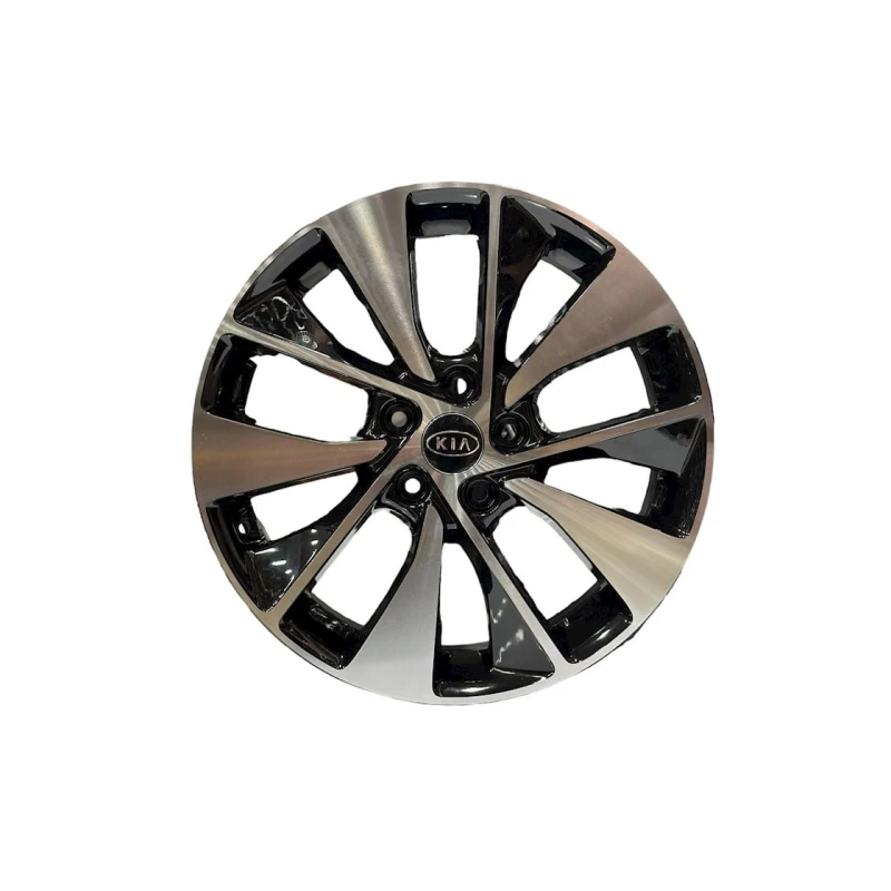 Колесные диски Kia R18 DSC113, серебристый/черный Колесные диски Kia R18 DSC113, серебристый/черный