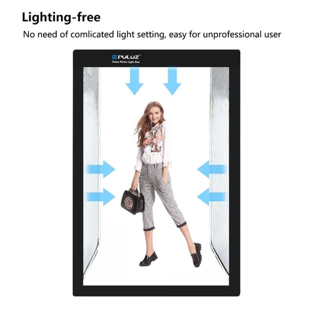 Фотобокс для предметной съемки Puluz PU5210-E 200 sm Фотобокс для предметной съемки Puluz PU5210-E 200 sm