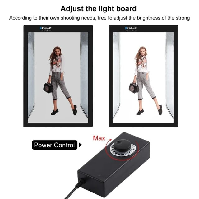 Фотобокс для предметной съемки Puluz PU5210-E 200 sm Фотобокс для предметной съемки Puluz PU5210-E 200 sm