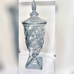 Səhəng 6921-4, şüşə, boz/şəffaf, 2 l