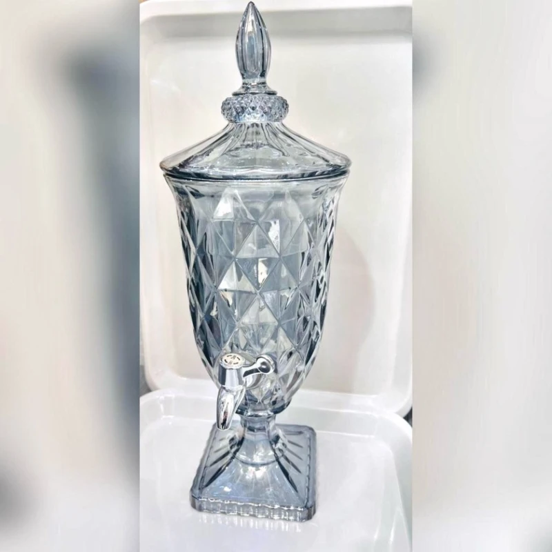 Səhəng 6921-4, şüşə, boz/şəffaf, 2 l