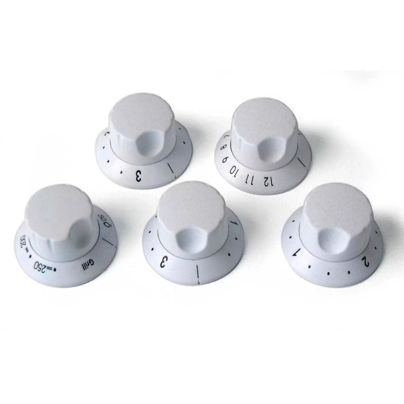 Блокиратор включения кухонной плиты Reer 7998, белый, 5 шт Блокиратор включения кухонной плиты Reer 7998, белый, 5 шт