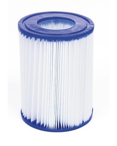 Hovuz Bestway 57376, şişmə, dairəvi, 396x396x84 sm, 7340 l, boz