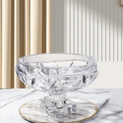 Meyvə qabı D110001, şüşə, şəffaf