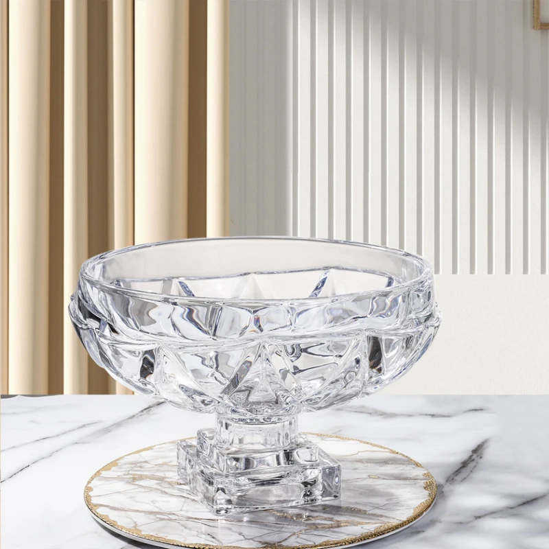 Meyvə qabı D110001, şüşə, şəffaf