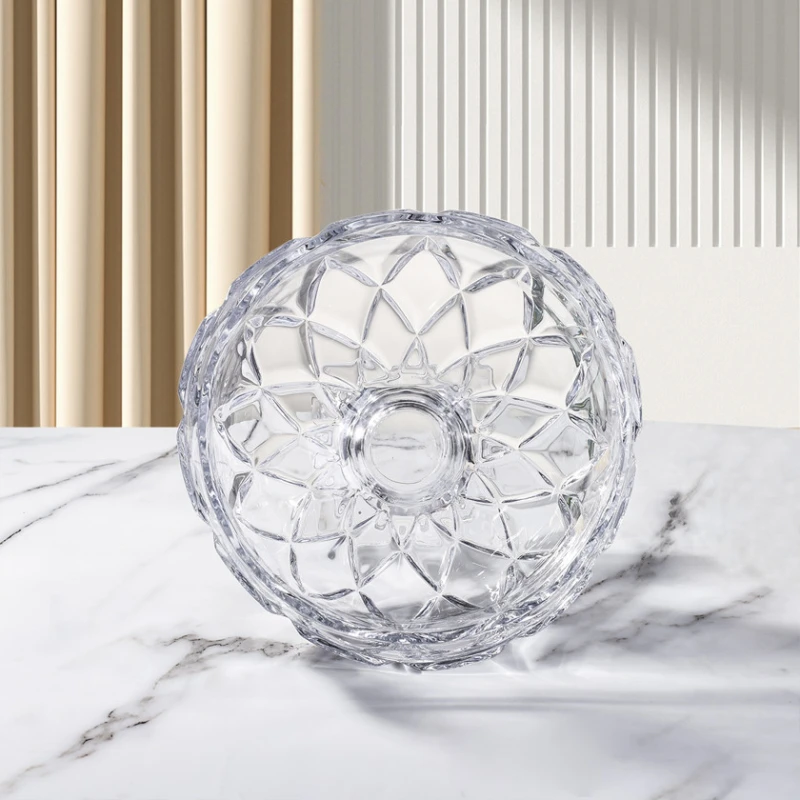 Meyvə qabı D110001, şüşə, şəffaf