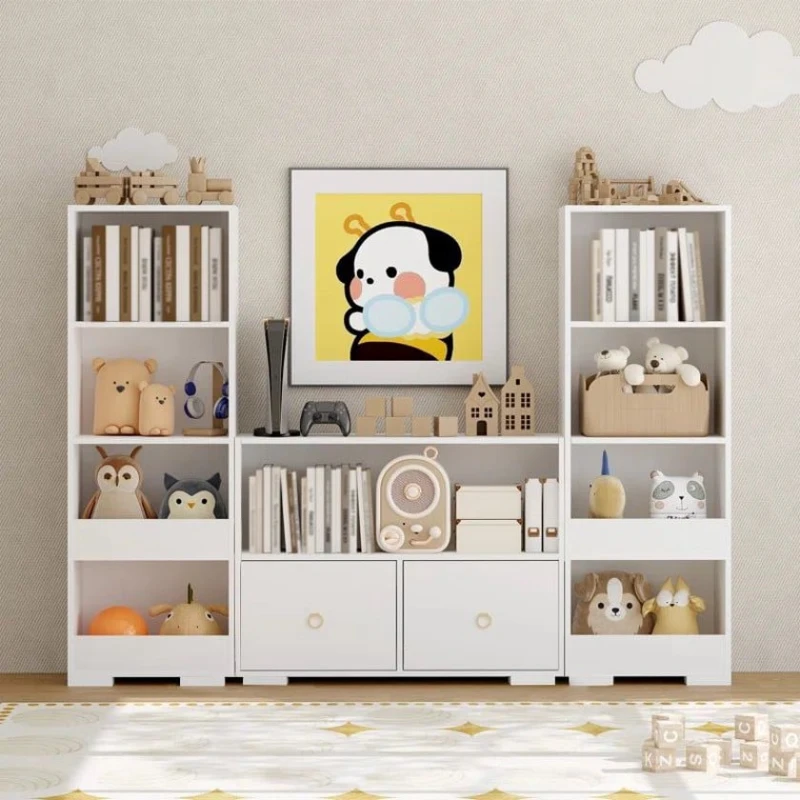 Стеллаж Ev Plus Aronda, 180x130x30 см, ЛДСП, белый Стеллаж Ev Plus Aronda, 180x130x30 см, ЛДСП, белый