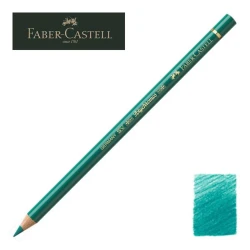Rəngli karandaş Faber-Castell Polychromos, rəng 276, Chrome Oxide Green Fiery