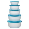 Набор контейнеров IKEA Reda 702.464.71, полипропилен/полиэтилен, голубой, 5 шт Набор контейнеров IKEA Reda 702.464.71, полипропилен/полиэтилен, голубой, 5 шт