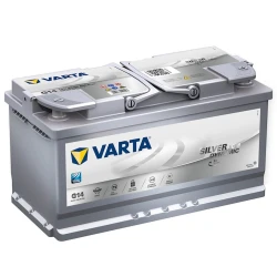 Аккумулятор автомобильный Varta Silver Dynamic AGM G14 95Ач