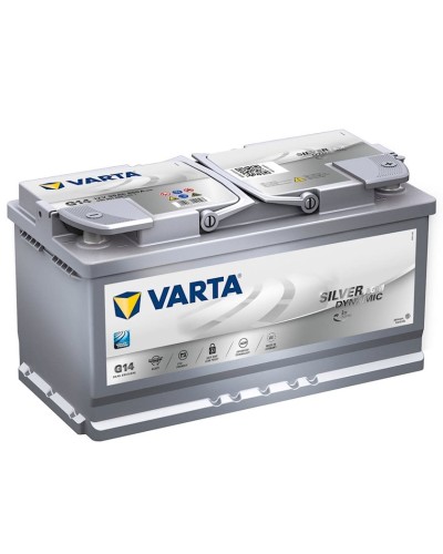 Avtomobil akkumulyatoru Varta Silver Dynamic AGM G14 95As