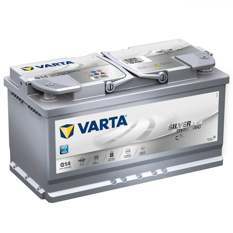 Аккумулятор автомобильный Varta Silver Dynamic AGM G14 95Ач