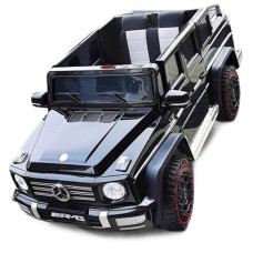 Uşaq elektrik avtomobili Mercedes AMG EC7288 Black