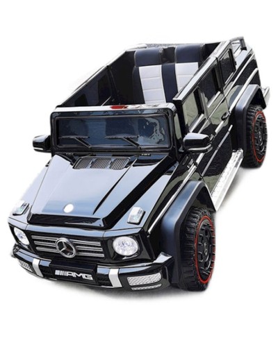 Uşaq elektrik avtomobili Mercedes AMG EC7288 Black