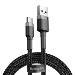 Кабель USB Baseus Kevlar Type-C Cable, Черный