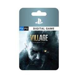 Игра Resident Evil Village PS4/PS5 PSN Аккаунт