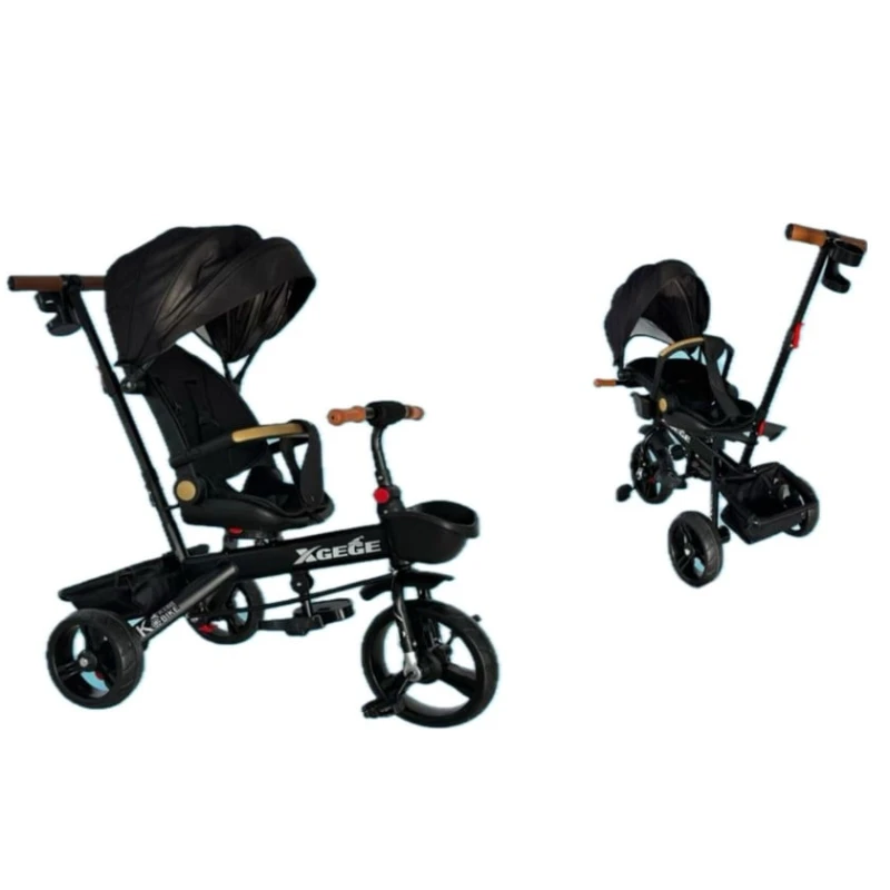 Üçtəkərli velosiped BB-220, qara