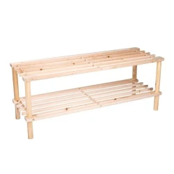 Подставка для обуви Alpina, дерево, 74x26x29.5 см