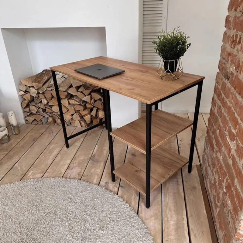 Письменный стол Comp Votan, 73х50х100 см, коричневый