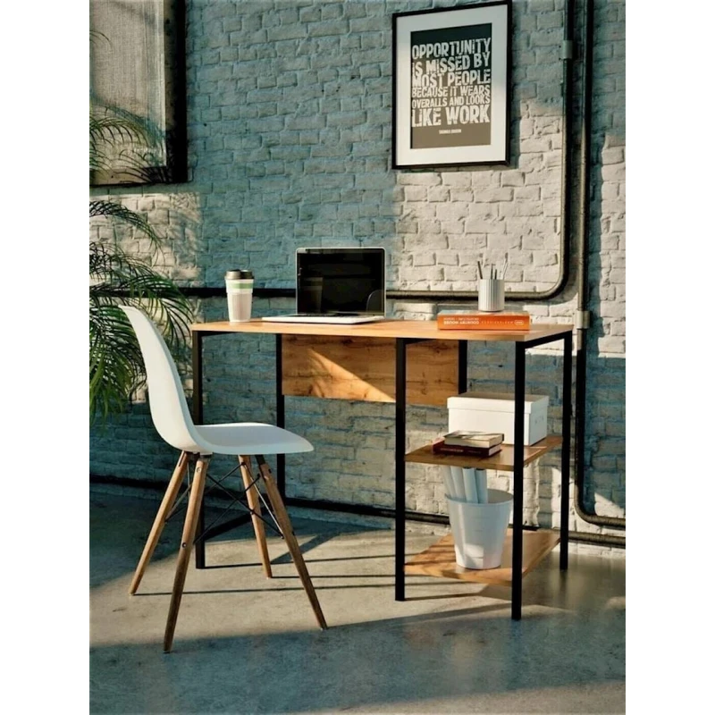 Письменный стол Comp Votan, 73х50х100 см, коричневый