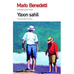 Kitab Qanun Nəşriyyatı Yaxın sahil, müəllif Mario Benedetti Kitab Qanun Nəşriyyatı Yaxın sahil, müəllif Mario Benedetti