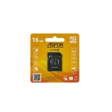 Yaddaş kartı Aspor MicroSDHC 16GB