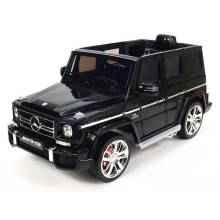 Uşaq elektrik avtomobili Mercedes G63 AMG HL-168 4x4, qara