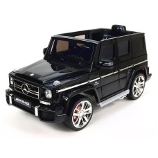 Uşaq elektrik avtomobili Mercedes G63 AMG HL-168 4x4, qara