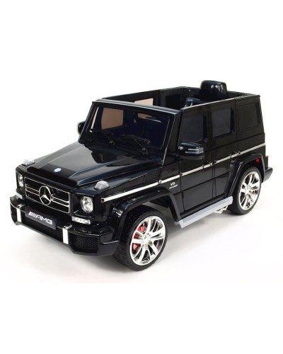 Uşaq elektrik avtomobili Mercedes G63 AMG HL-168 4x4, qara
