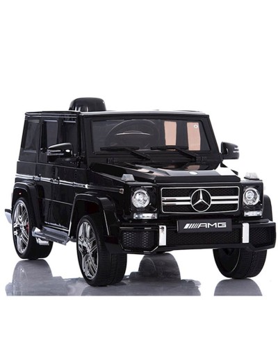 Uşaq elektrik avtomobili Mercedes G63 AMG HL-168 4x4, qara