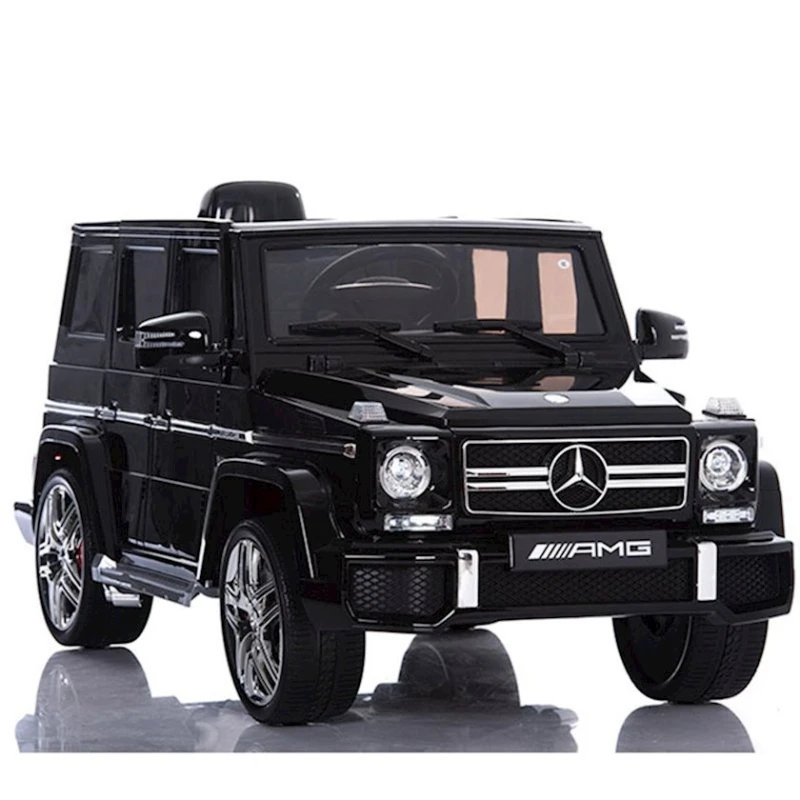 Детский электромобиль Mercedes G63 AMG HL-168 4x4, черный Детский электромобиль Mercedes G63 AMG HL-168 4x4, черный