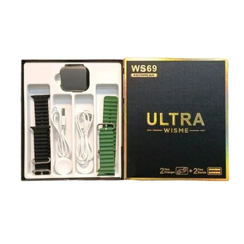 Ağıllı saat Wisme WS69 Ultra