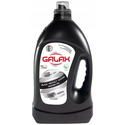 Гель для стирки Galax Black, для черного белья, автомат, 4 л