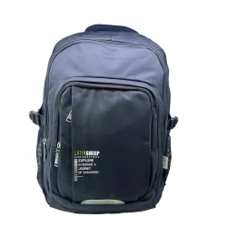 Школьный рюкзак 324325326 черный