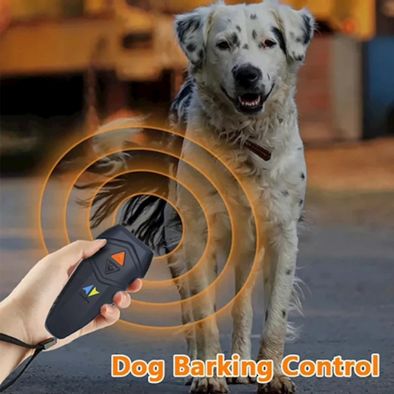 Ультразвуковой отпугиватель домашних животных barking_554 для тренировок Ультразвуковой отпугиватель домашних животных barking_554 для тренировок